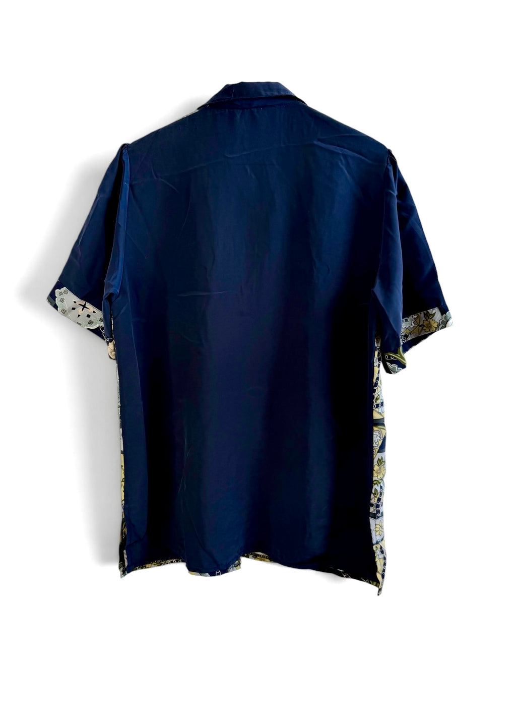 Vintage Printed Blouse