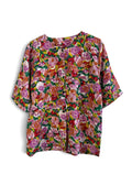 Vintage Floral Blouse