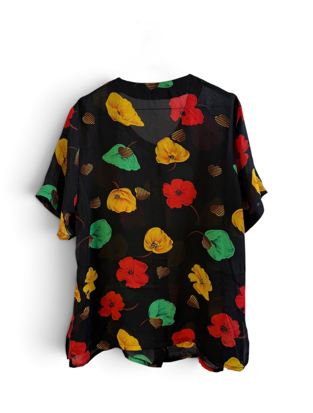 Vintage Floral Blouse