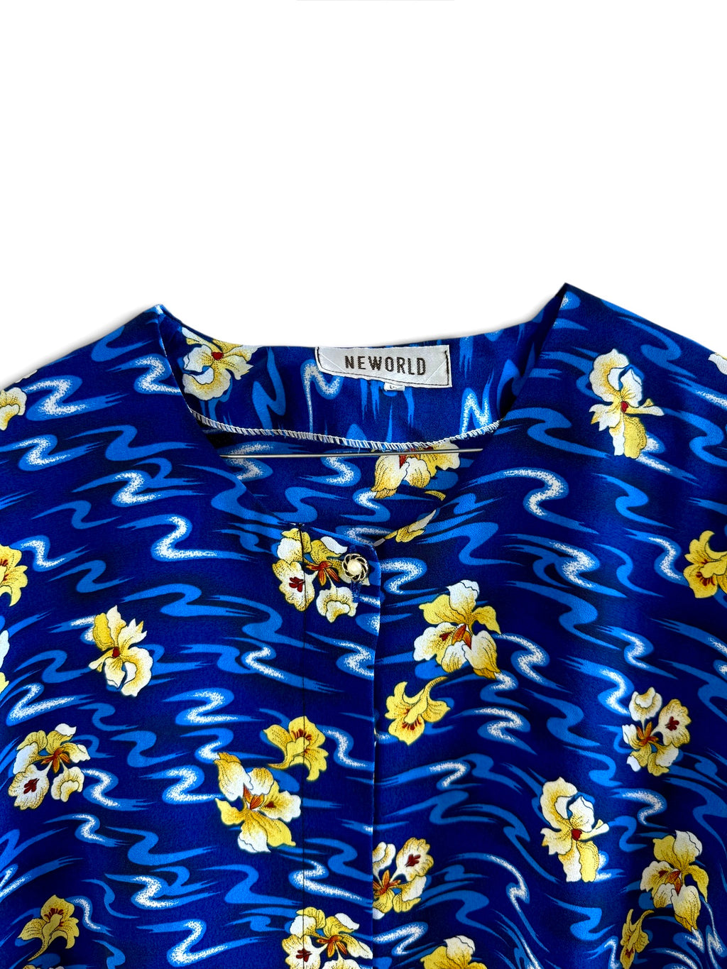 Vintage Floral Blouse