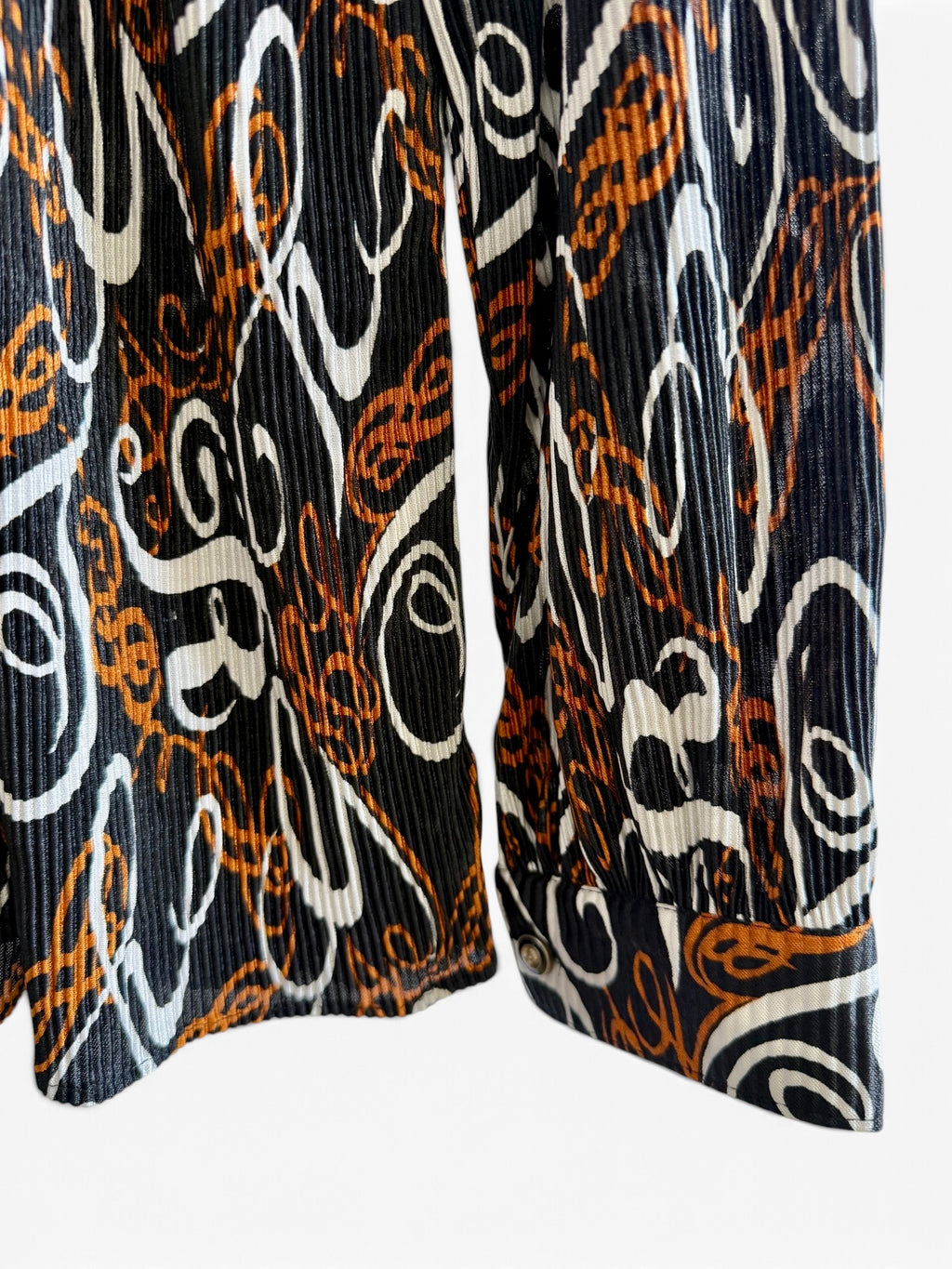 Vintage Printed Blouse