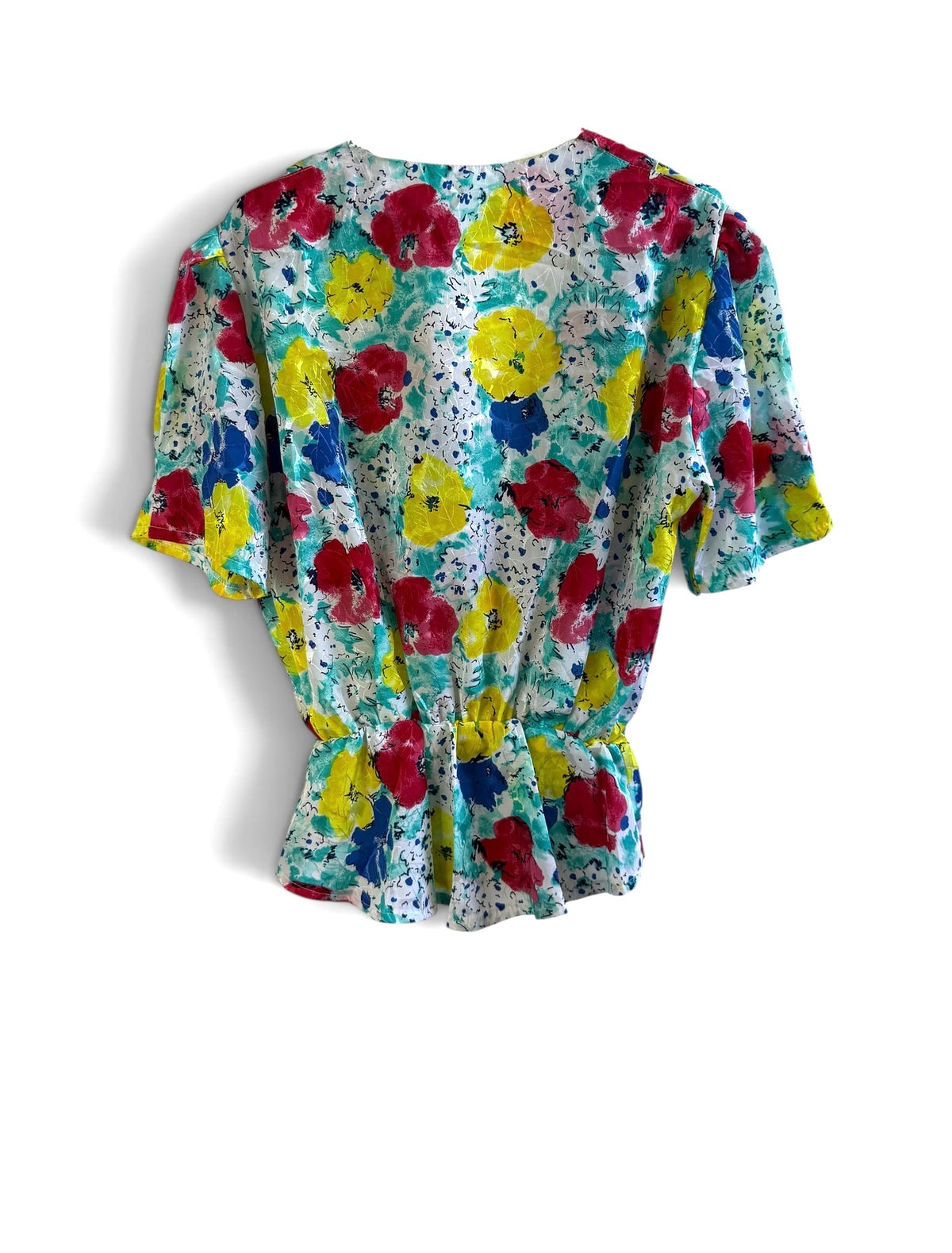 Vintage Floral Blouse