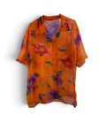 Vintage Floral Blouse