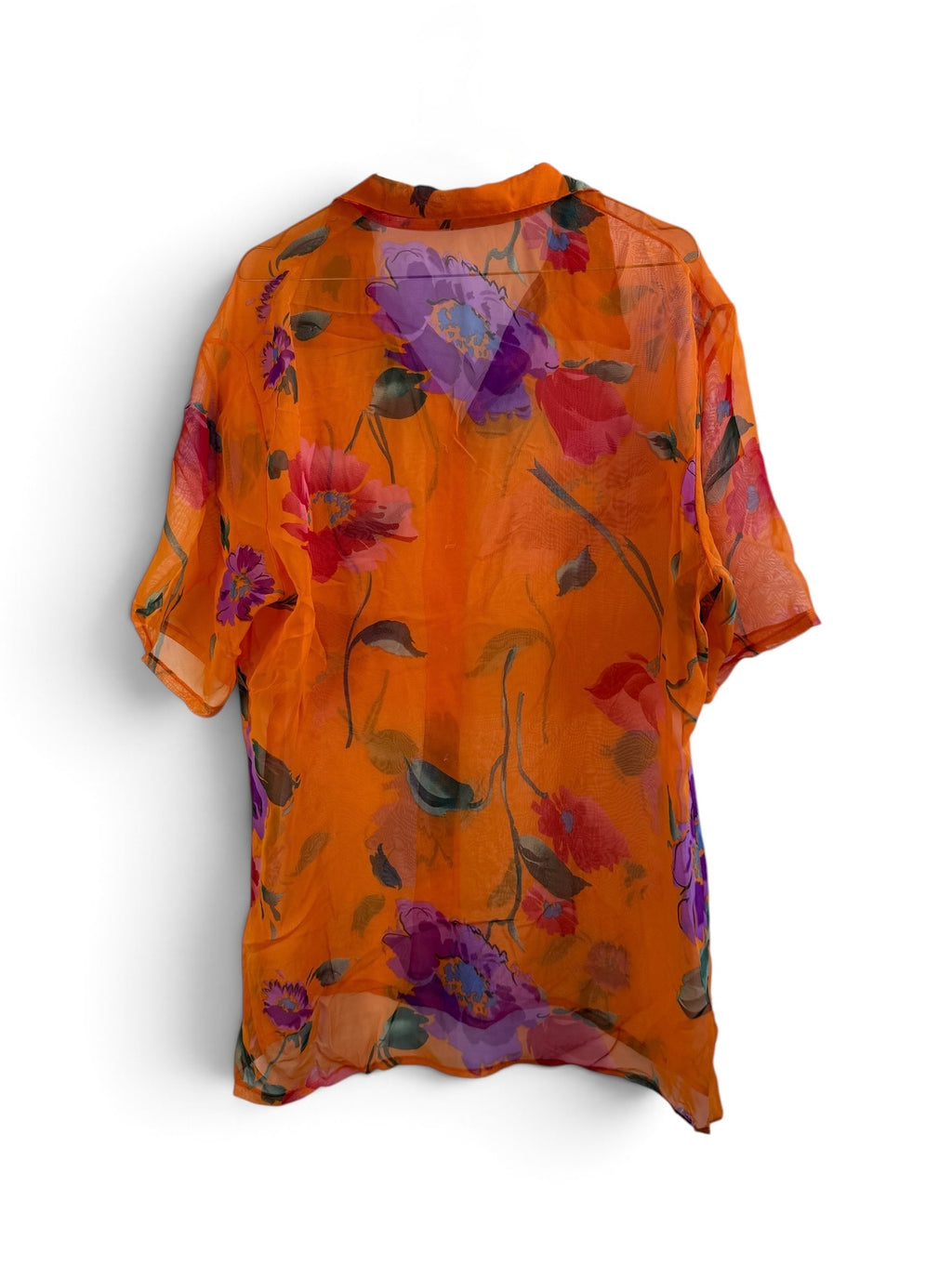 Vintage Floral Blouse