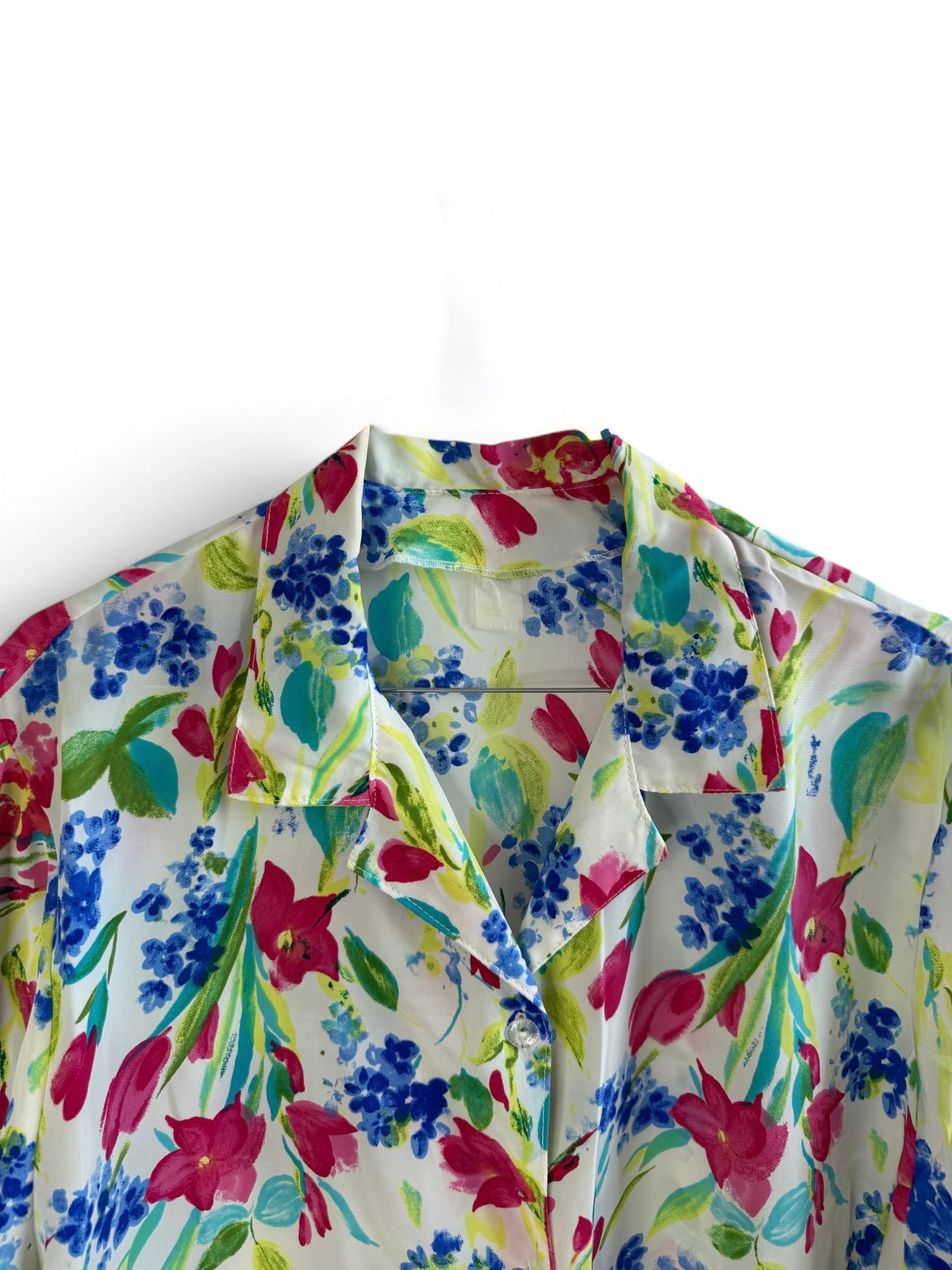 Vintage Floral Blouse