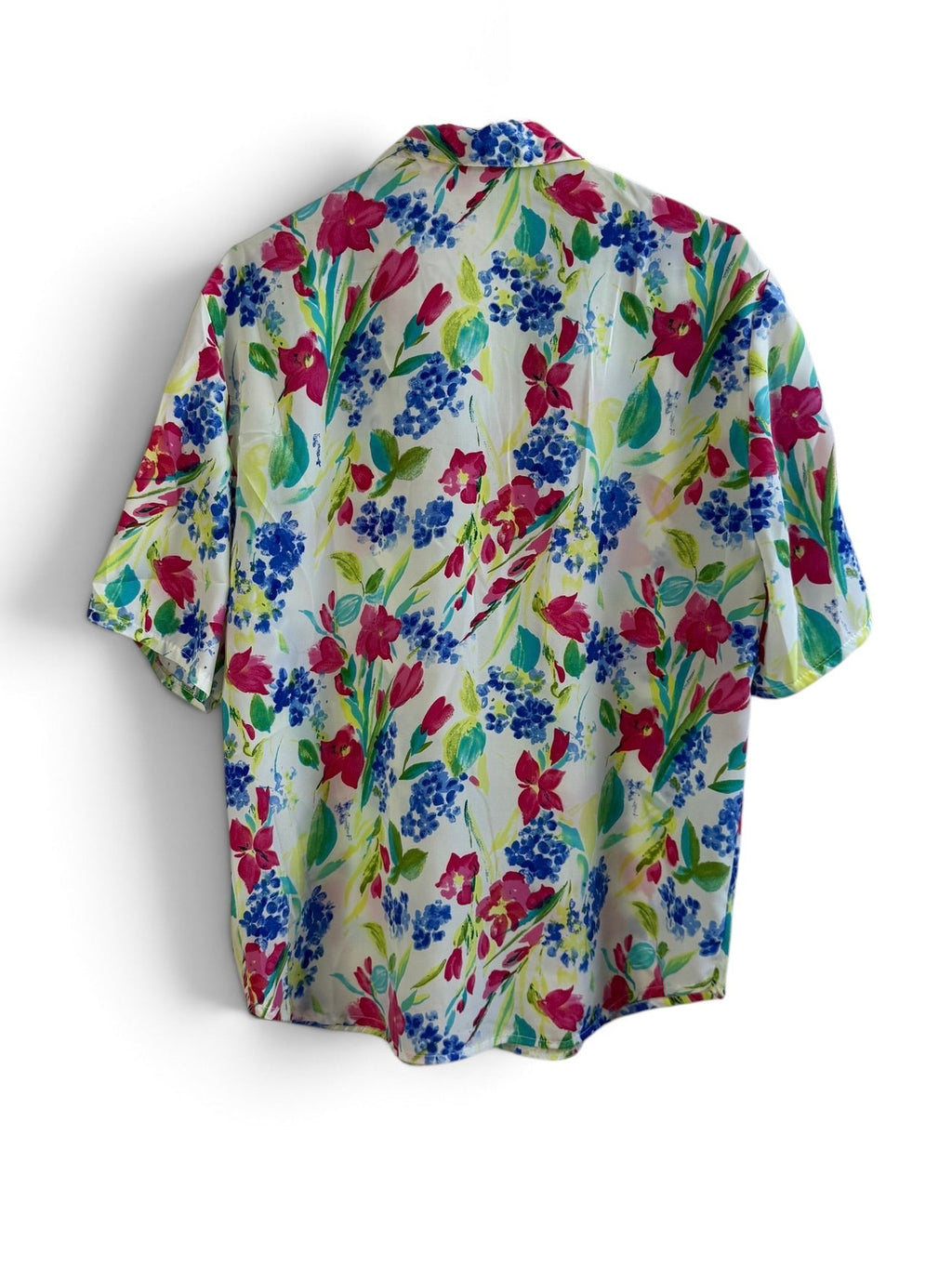Vintage Floral Blouse