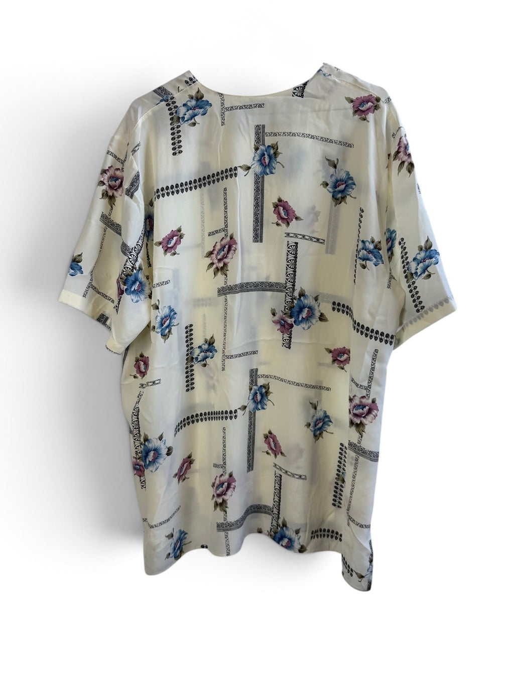 Vintage Floral Blouse