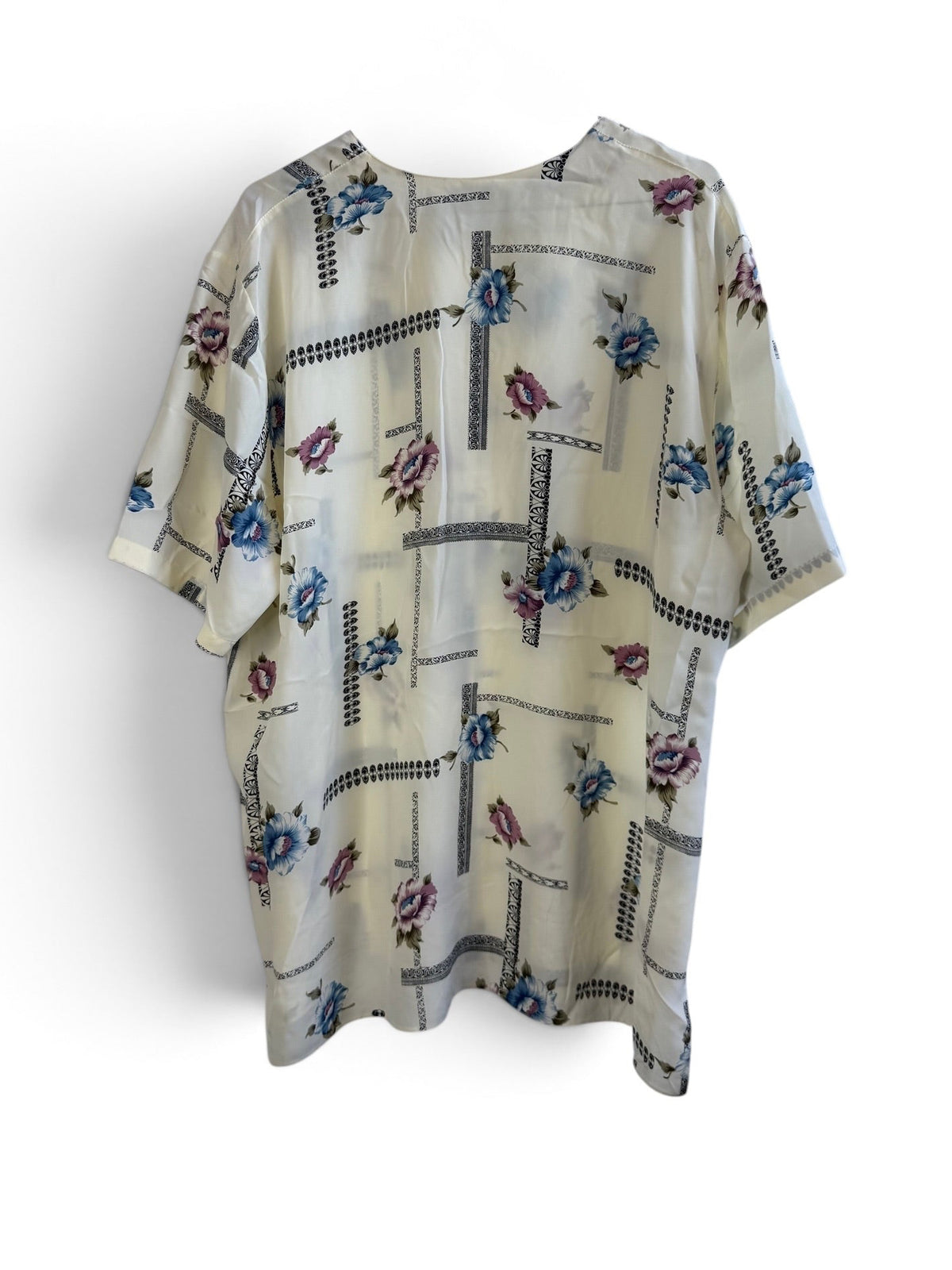 Vintage Floral Blouse