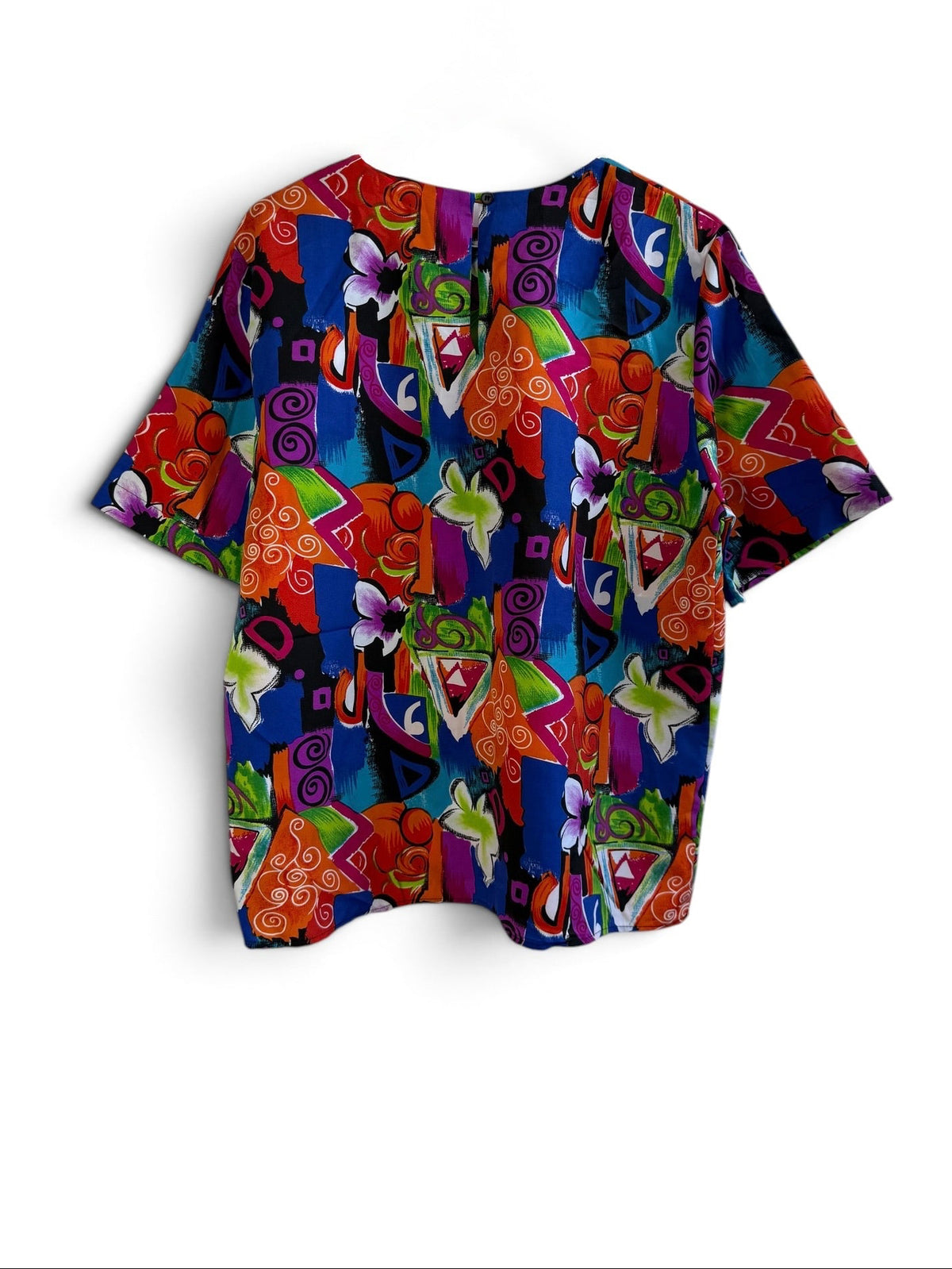 Vintage Floral Blouse