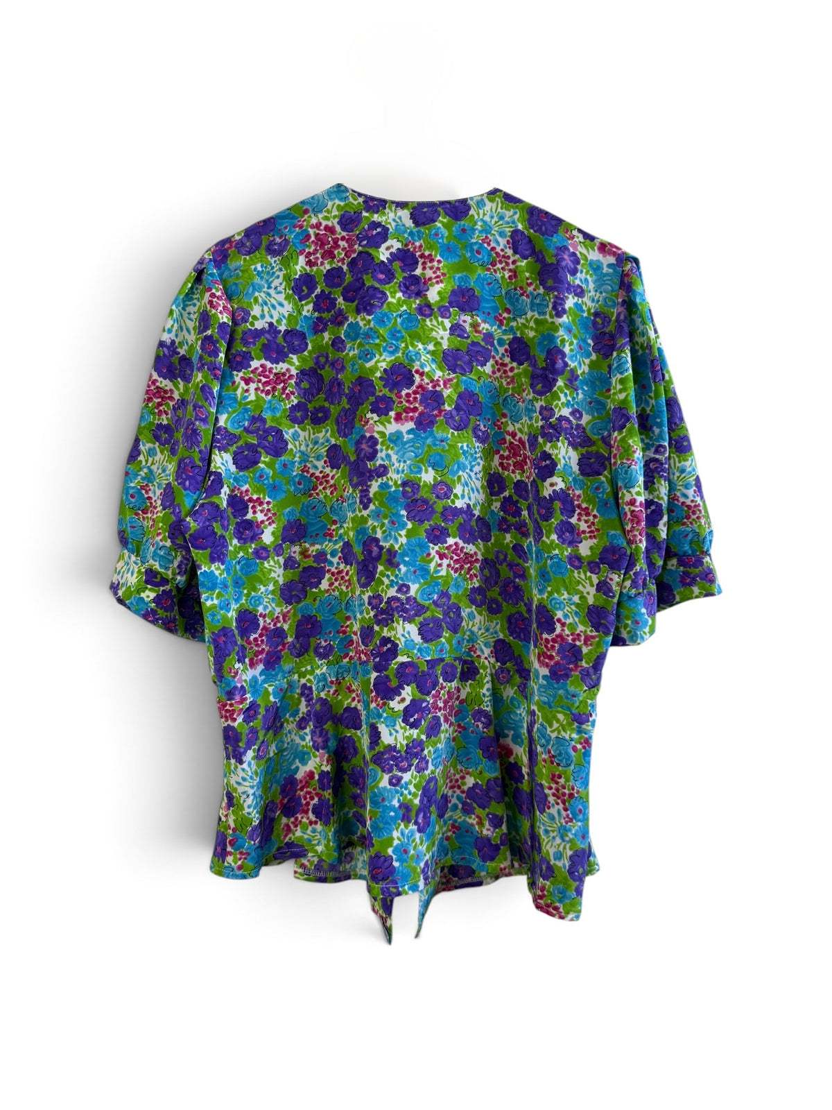 Vintage Floral Blouse