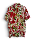 Vintage Floral Blouse