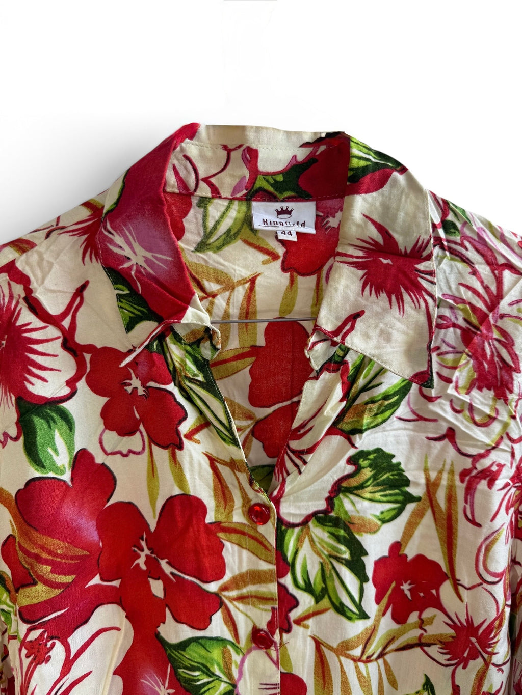 Vintage Floral Blouse