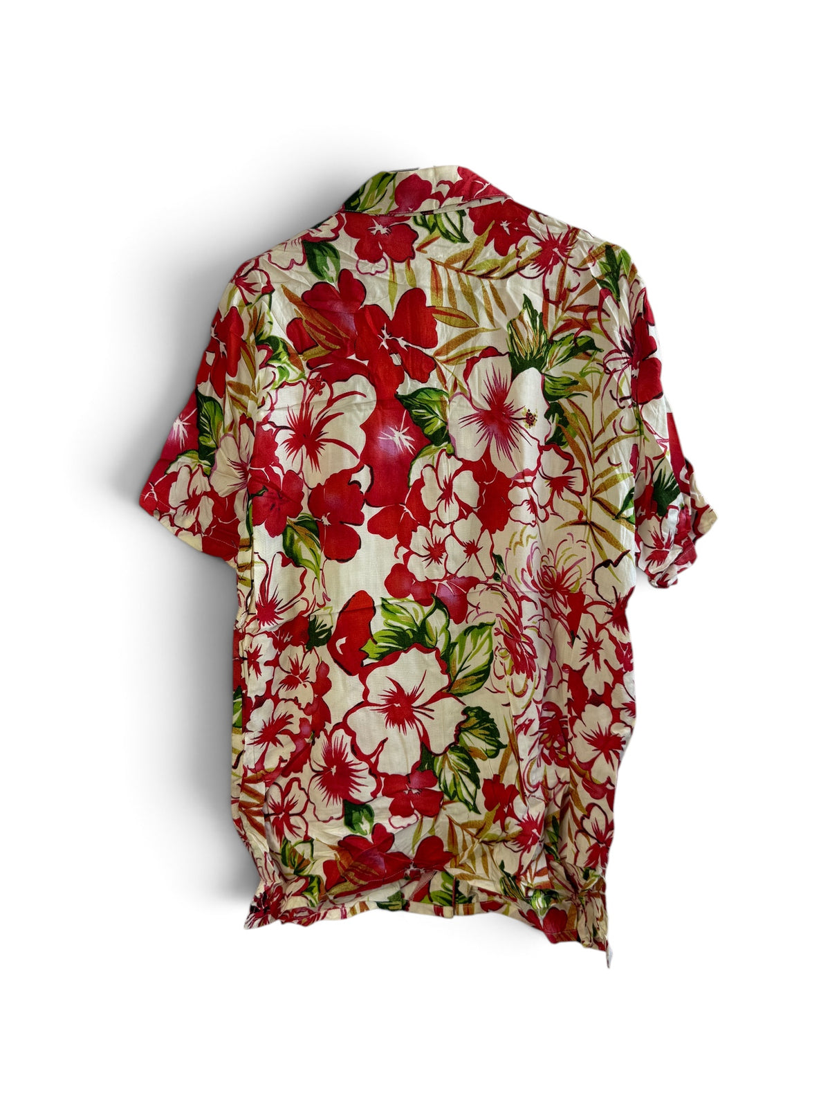 Vintage Floral Blouse