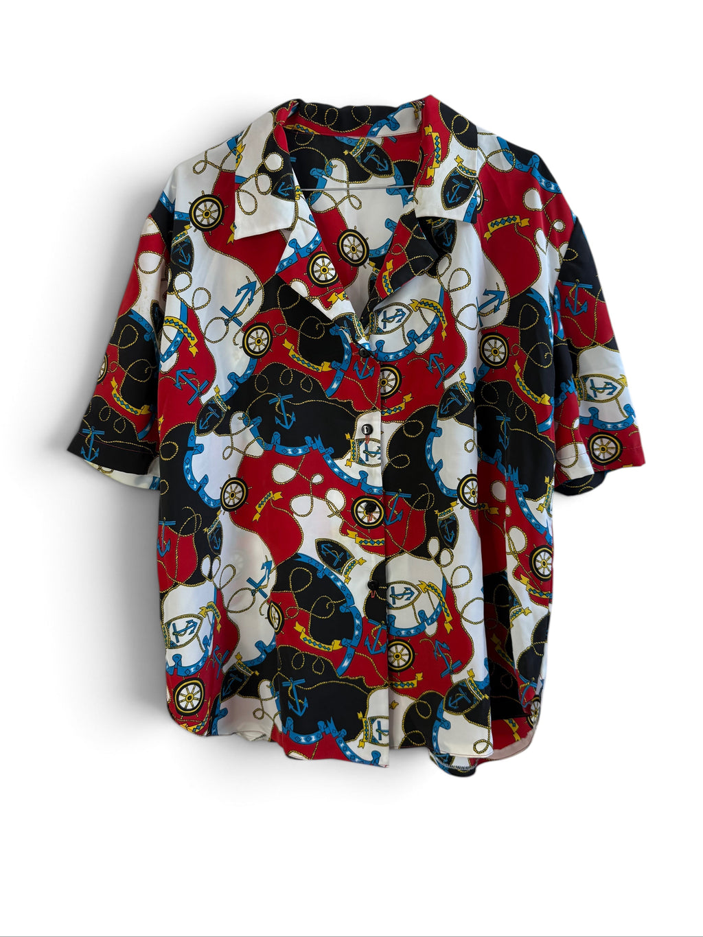 Vintage Nautical Blouse
