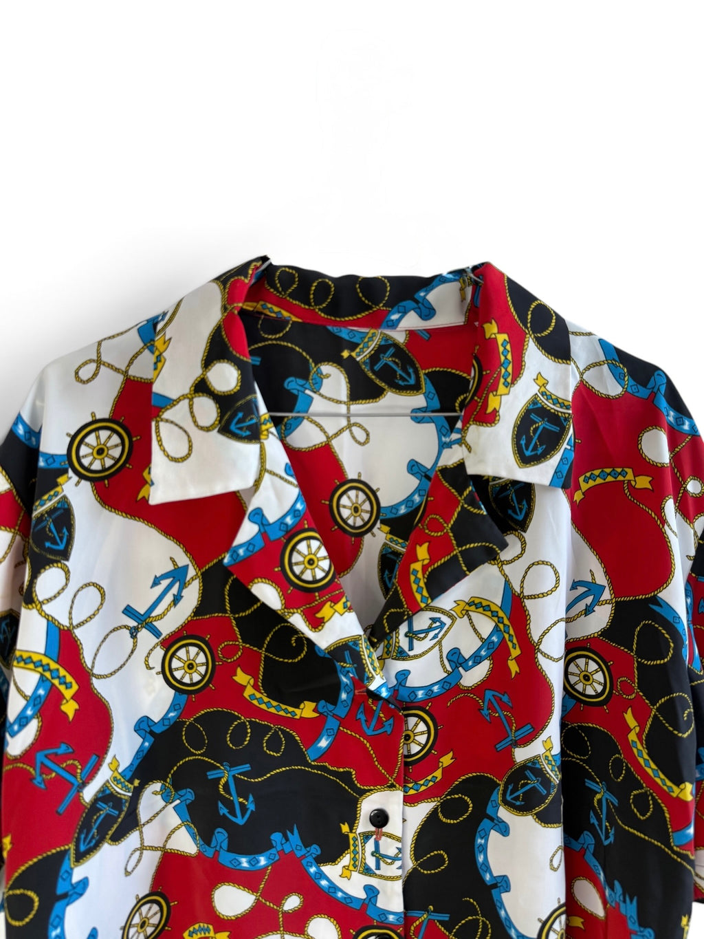 Vintage Nautical Blouse