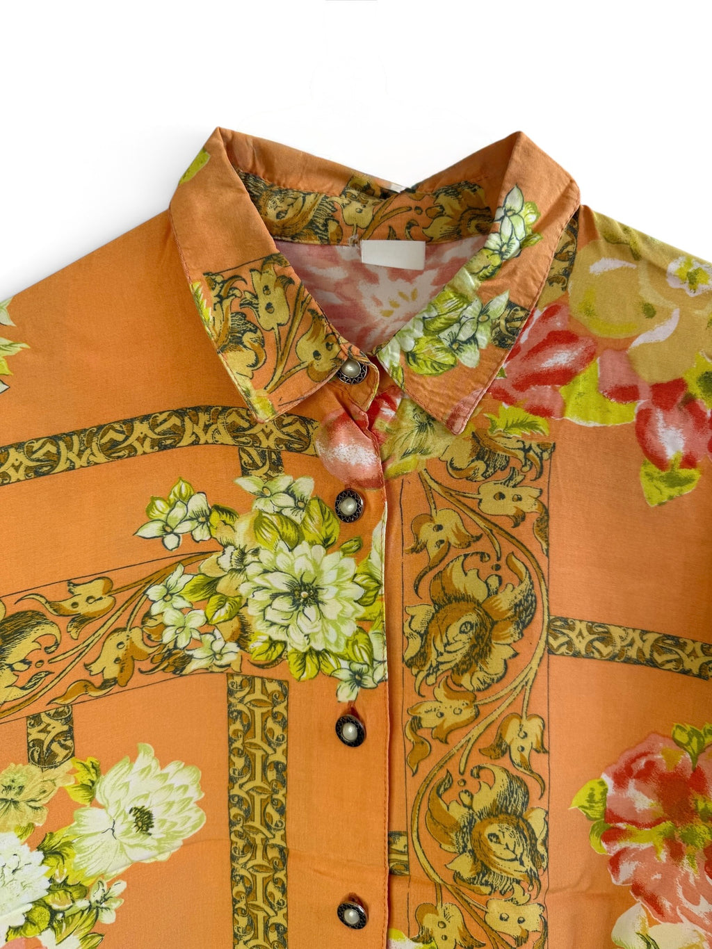 Vintage Floral Blouse