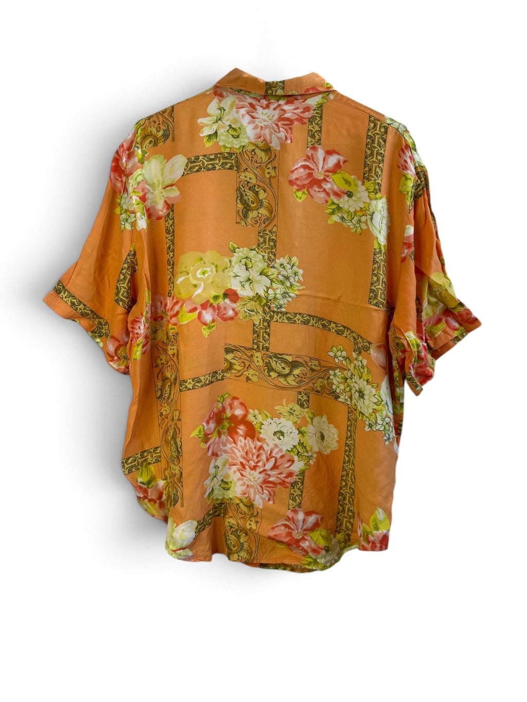 Vintage Floral Blouse