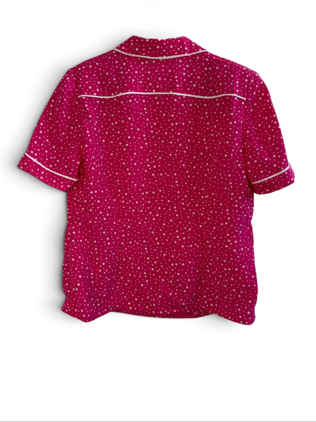 Vintage Printed Blouse