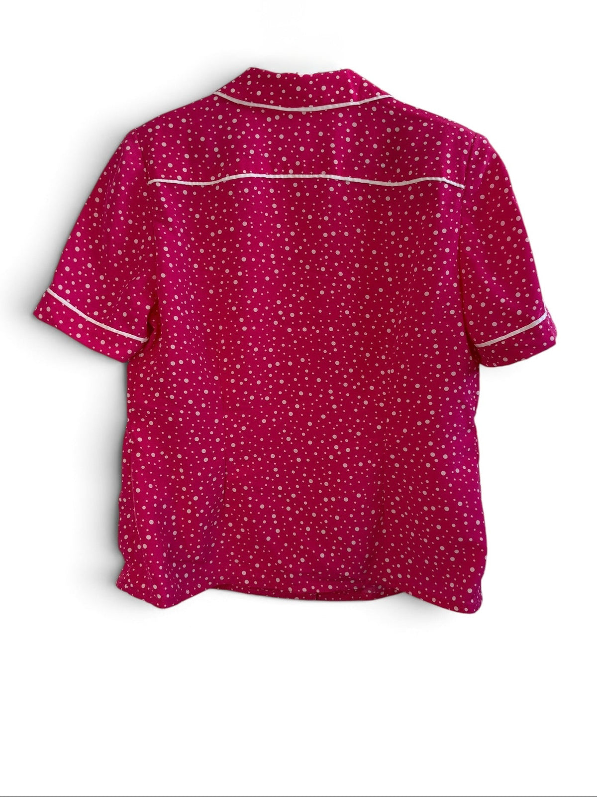 Vintage Printed Blouse
