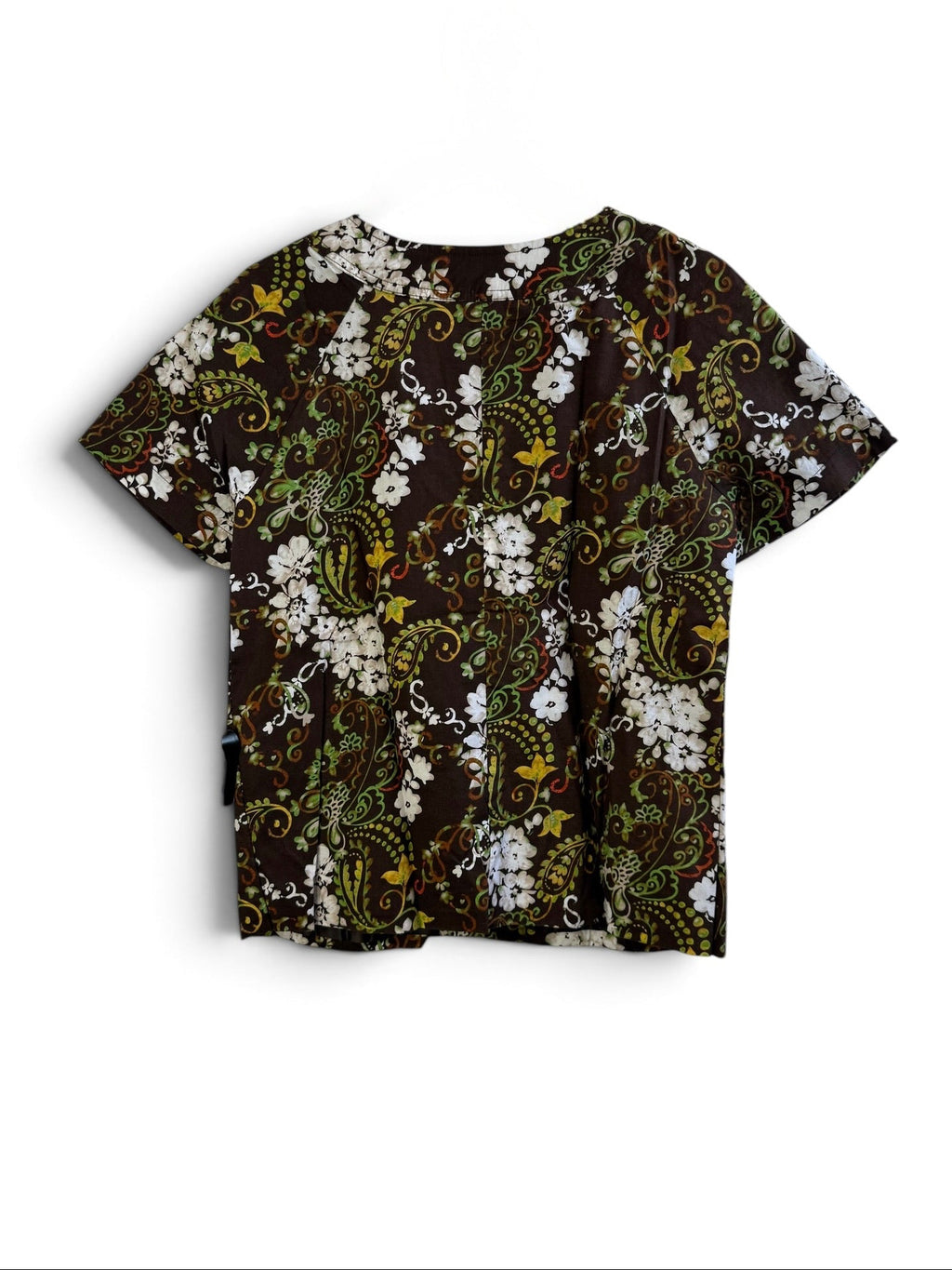 Vintage Floral Blouse