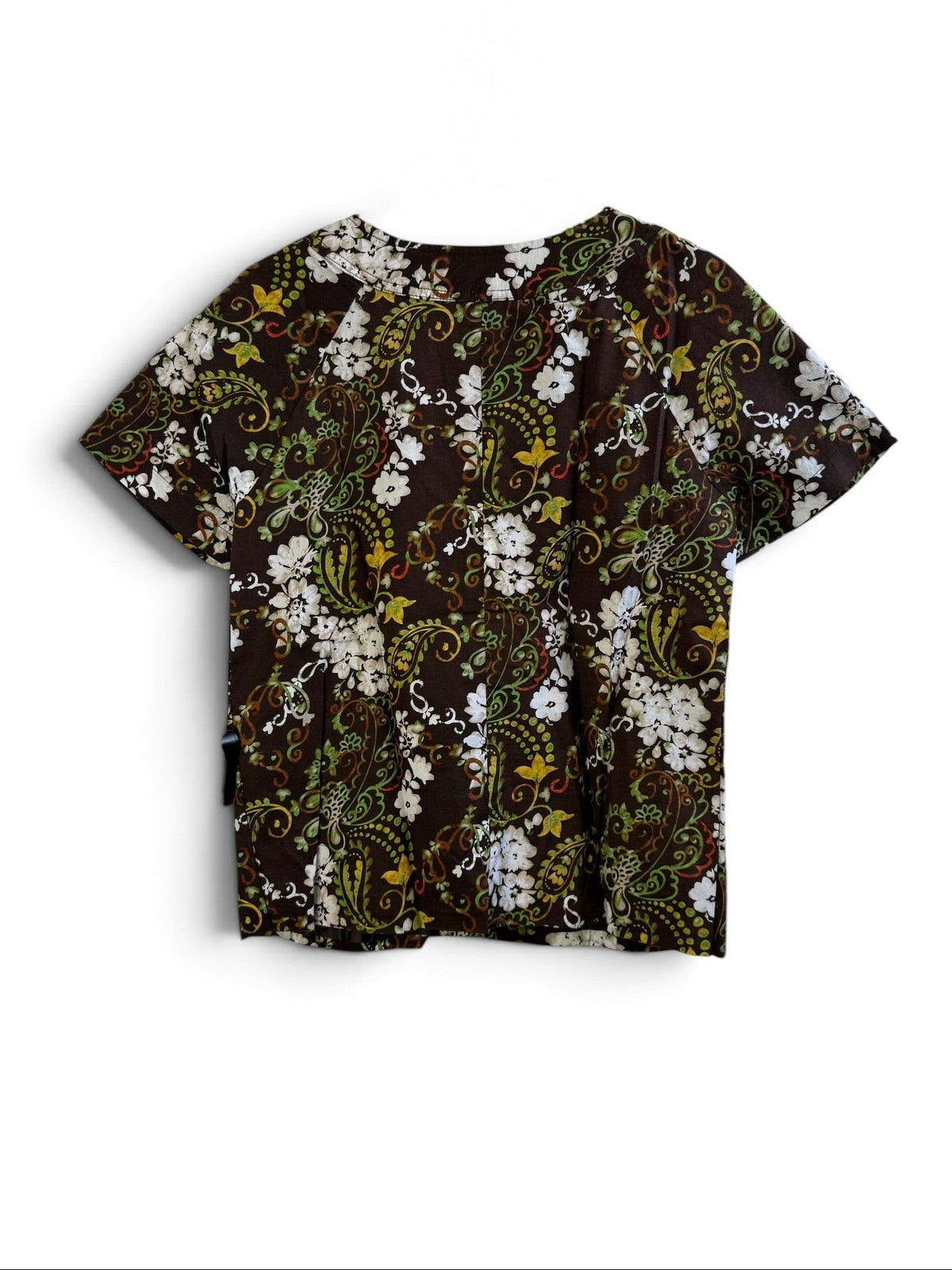Vintage Floral Blouse