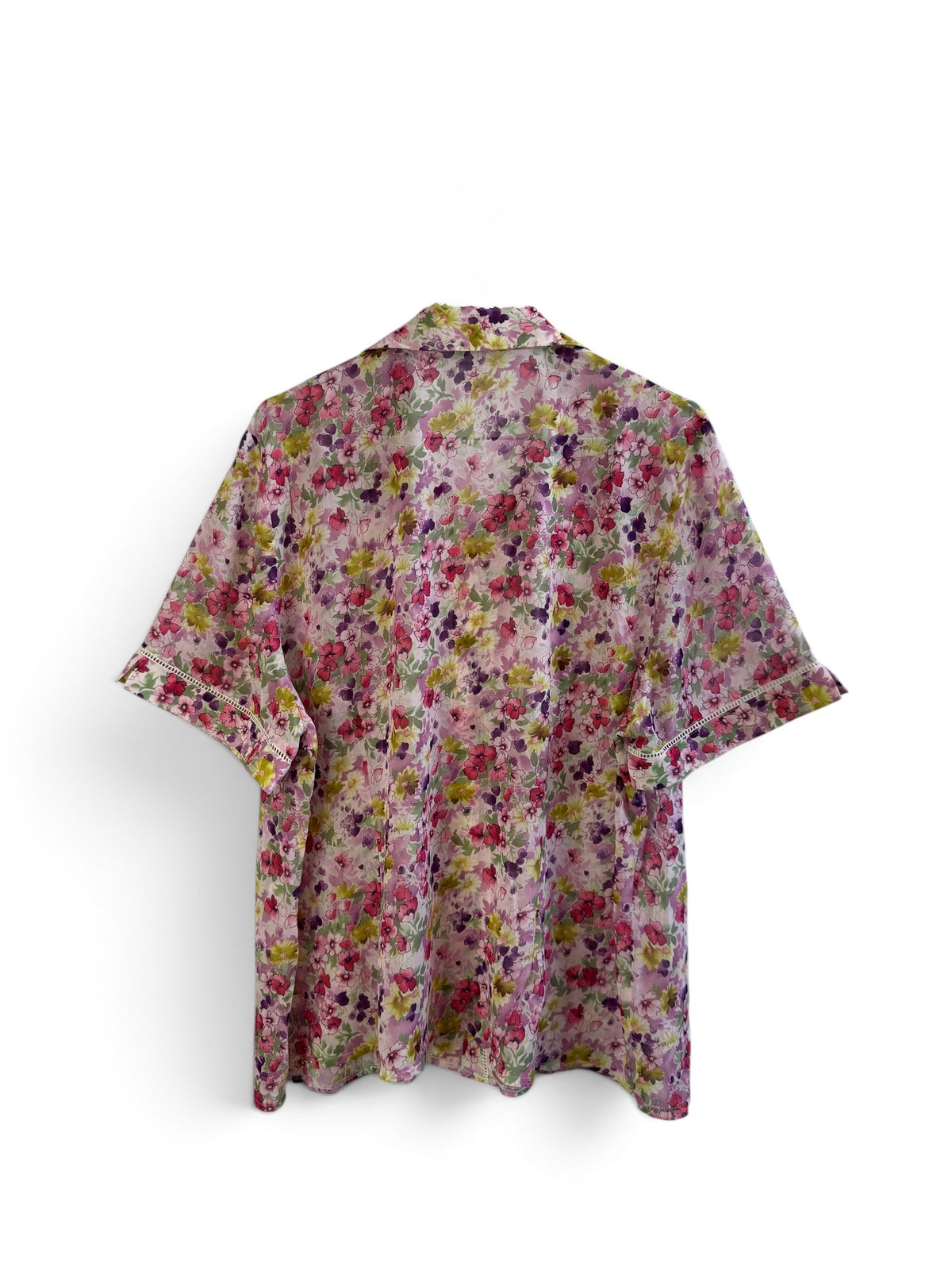 Vintage Floral Blouse
