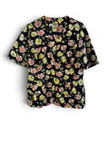 Vintage Floral Blouse