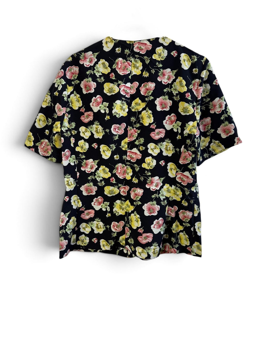 Vintage Floral Blouse