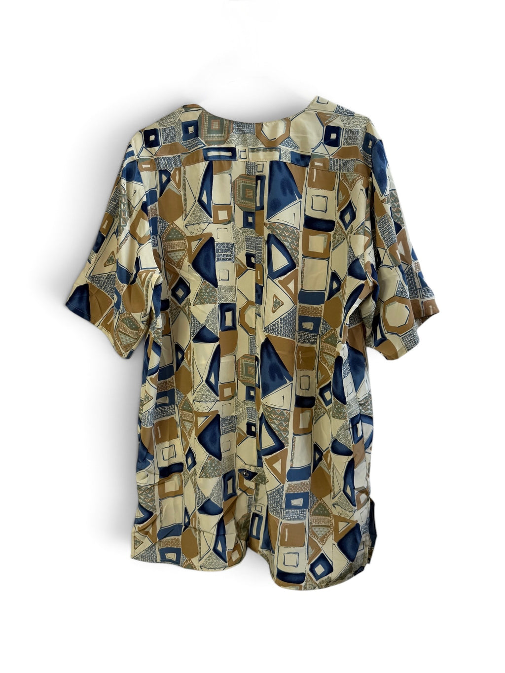 Vintage Printed Blouse