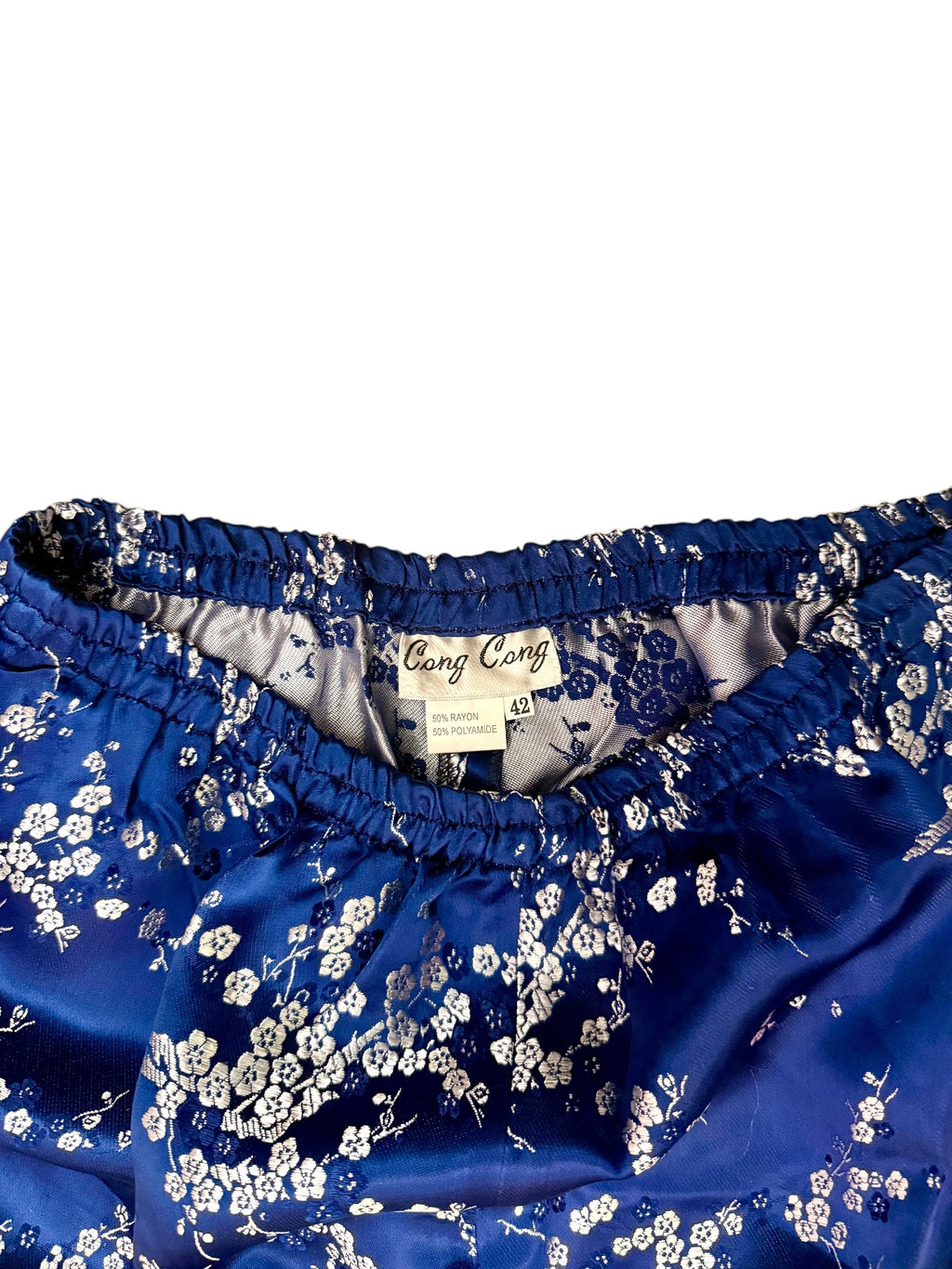 Oriental Floral Trousers