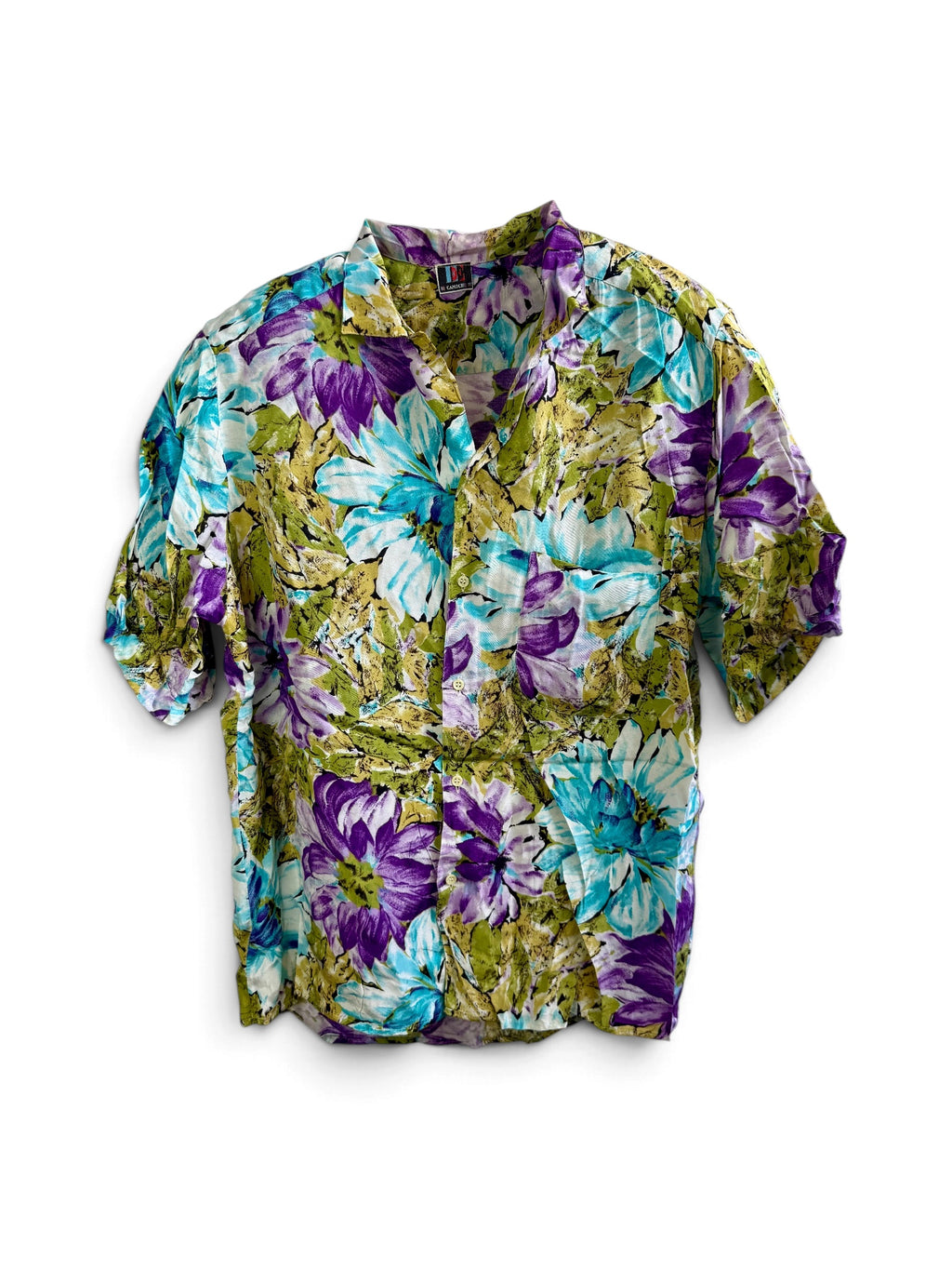 Floral Print Shirt