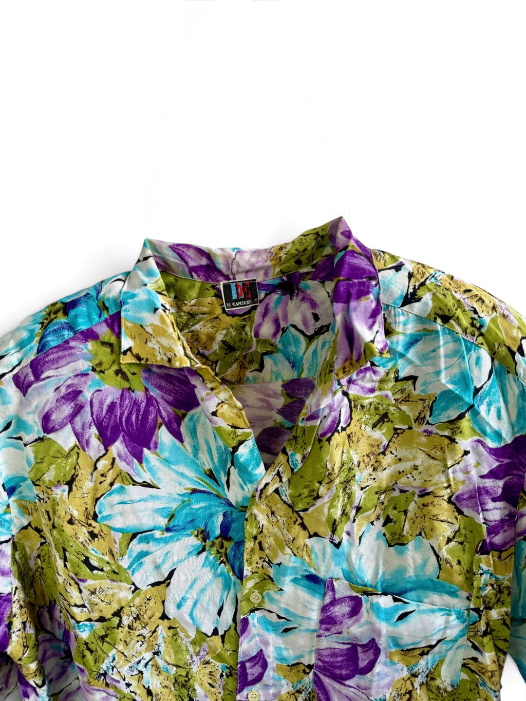 Floral Print Shirt