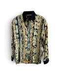 BARRACUDA Blue Floral Shirt