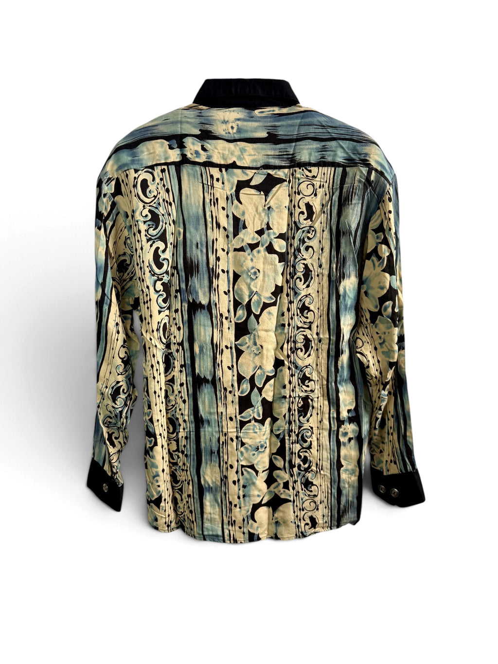 BARRACUDA Blue Floral Shirt