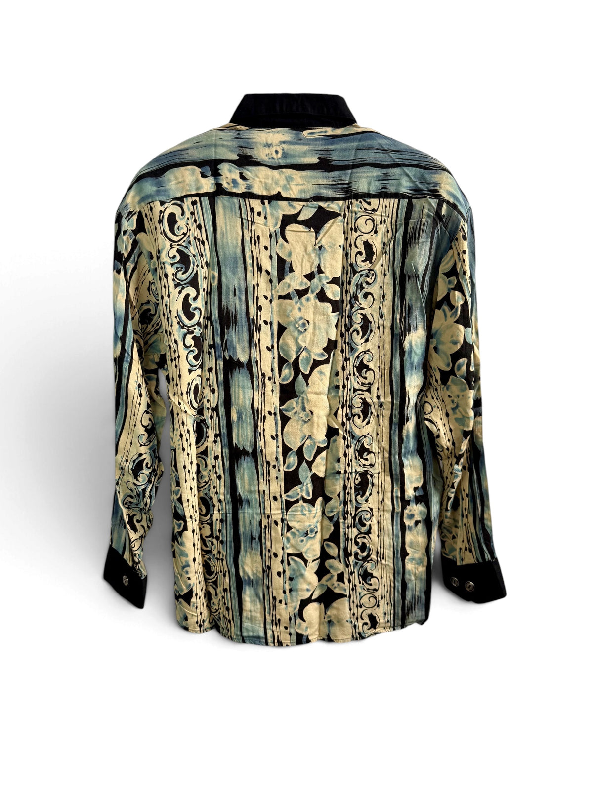 BARRACUDA Blue Floral Shirt