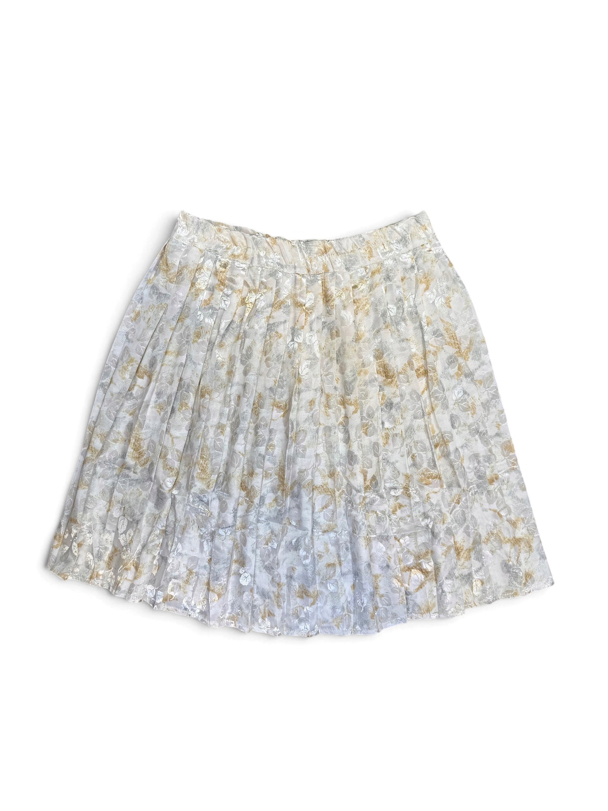 Floral Print Vintage Midi Skirt