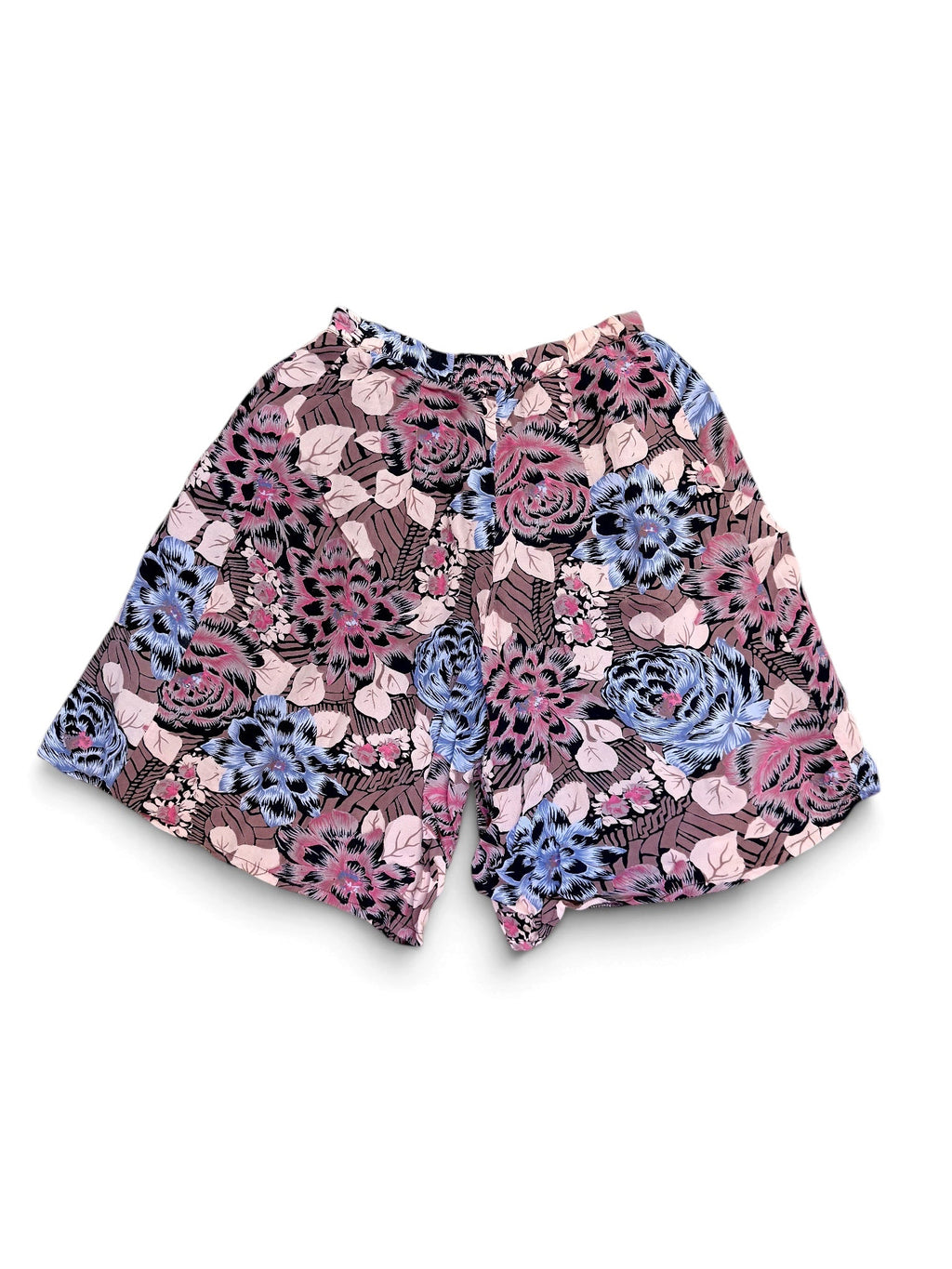 Floral Print Vintage Short