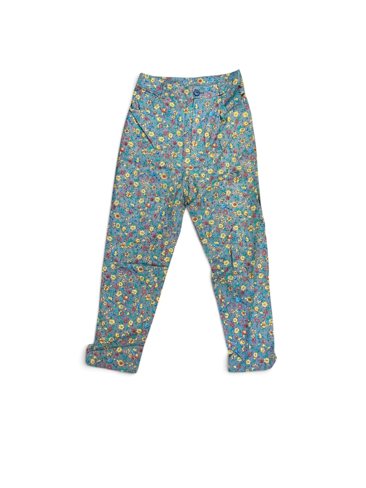Patterned Vintage Trousers