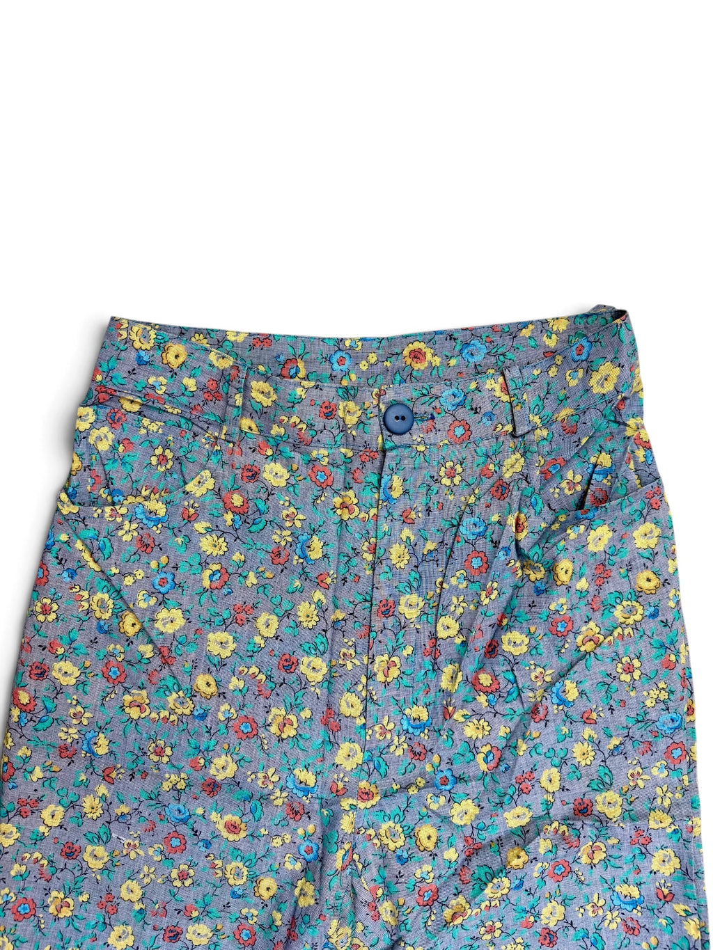 Patterned Vintage Trousers