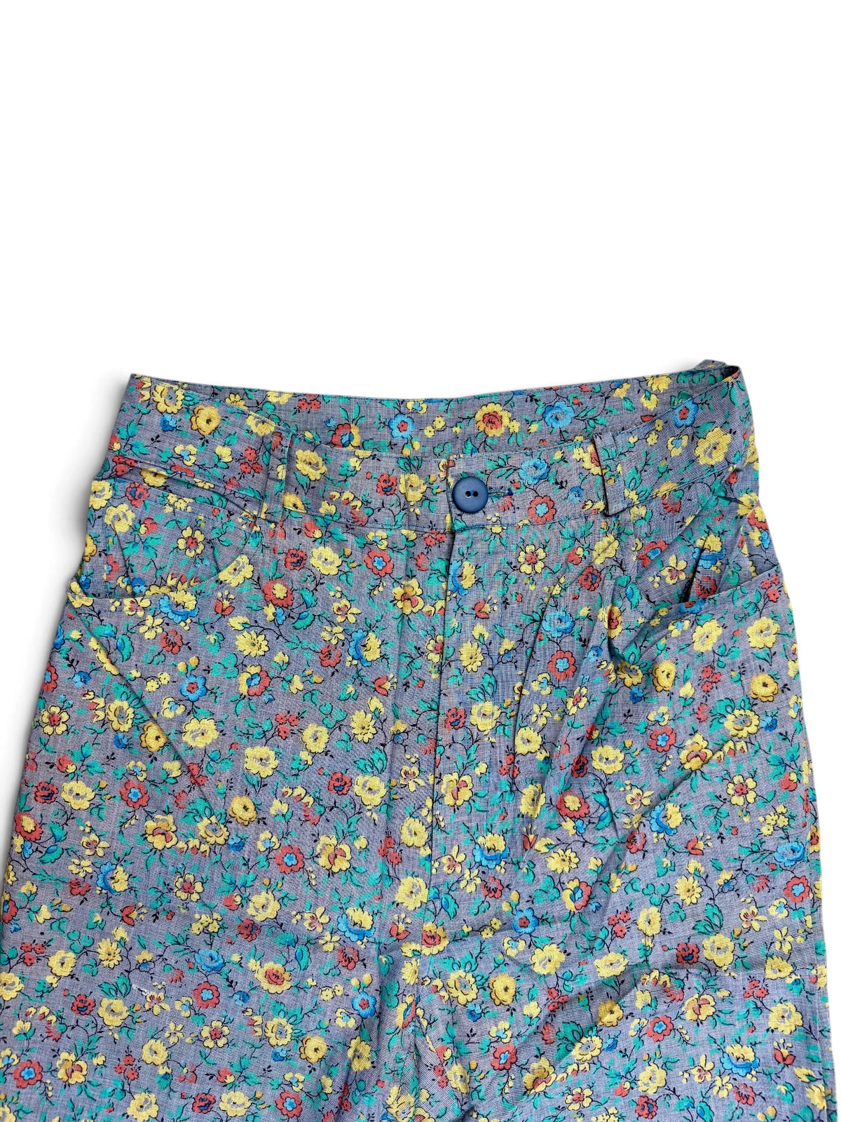 Patterned Vintage Trousers