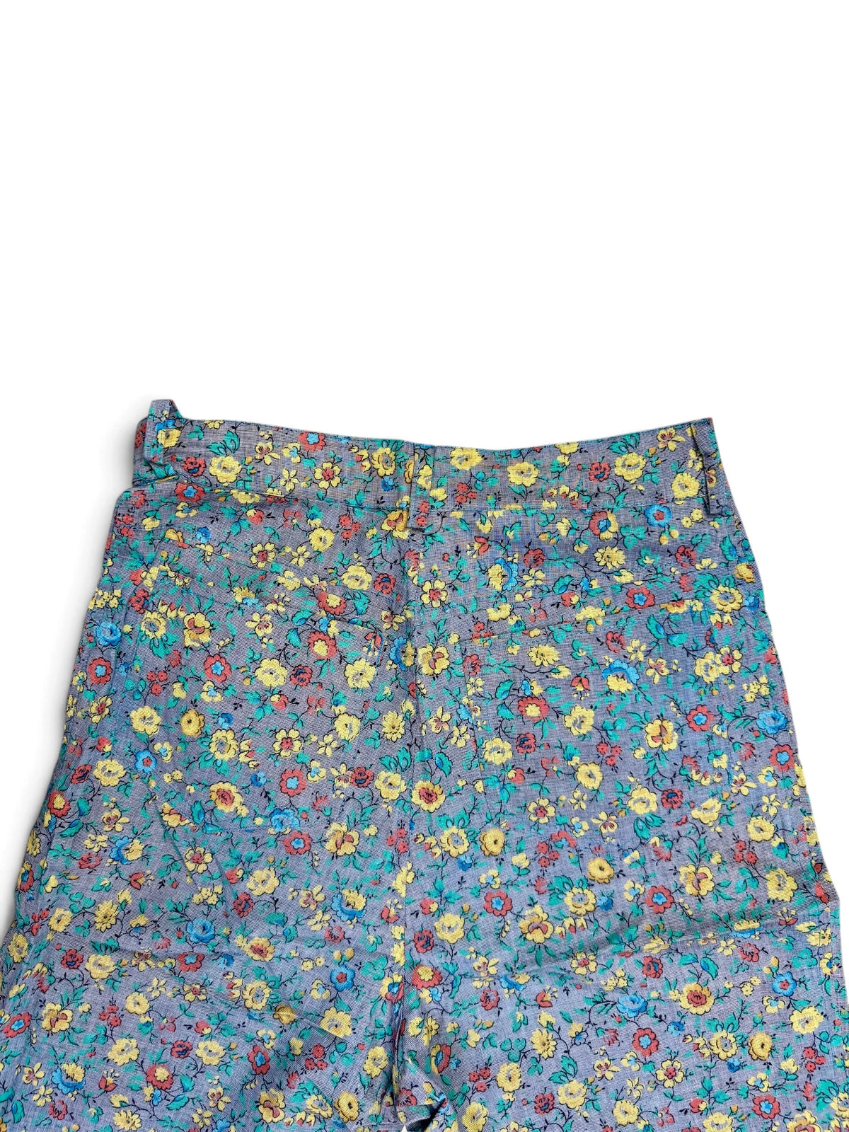 Patterned Vintage Trousers
