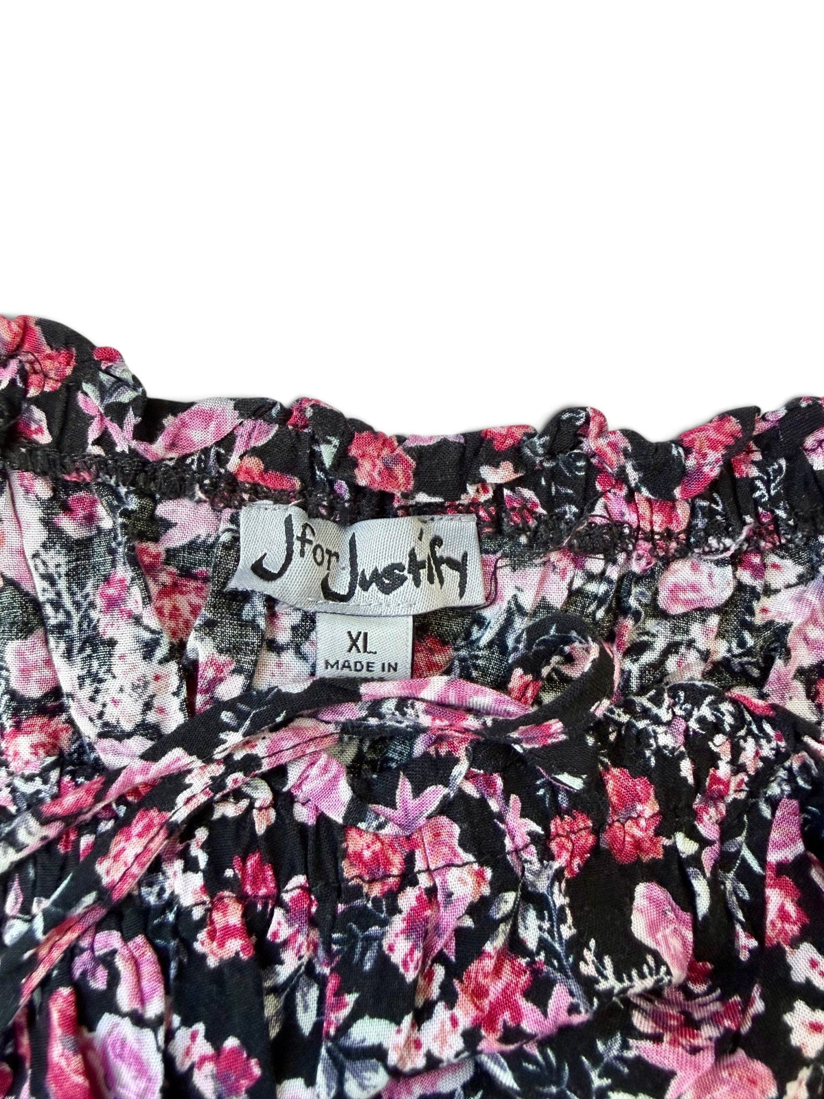 Pink Floral Vintage Jumpsuit