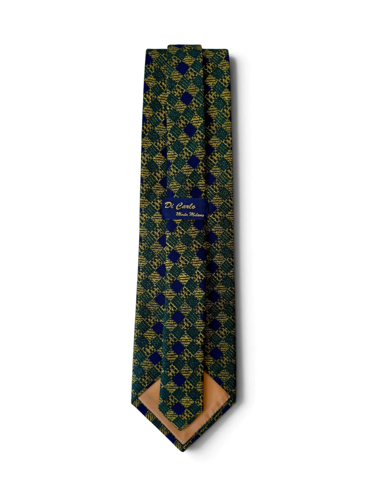 80s–90s Deadstock Patterned Tie