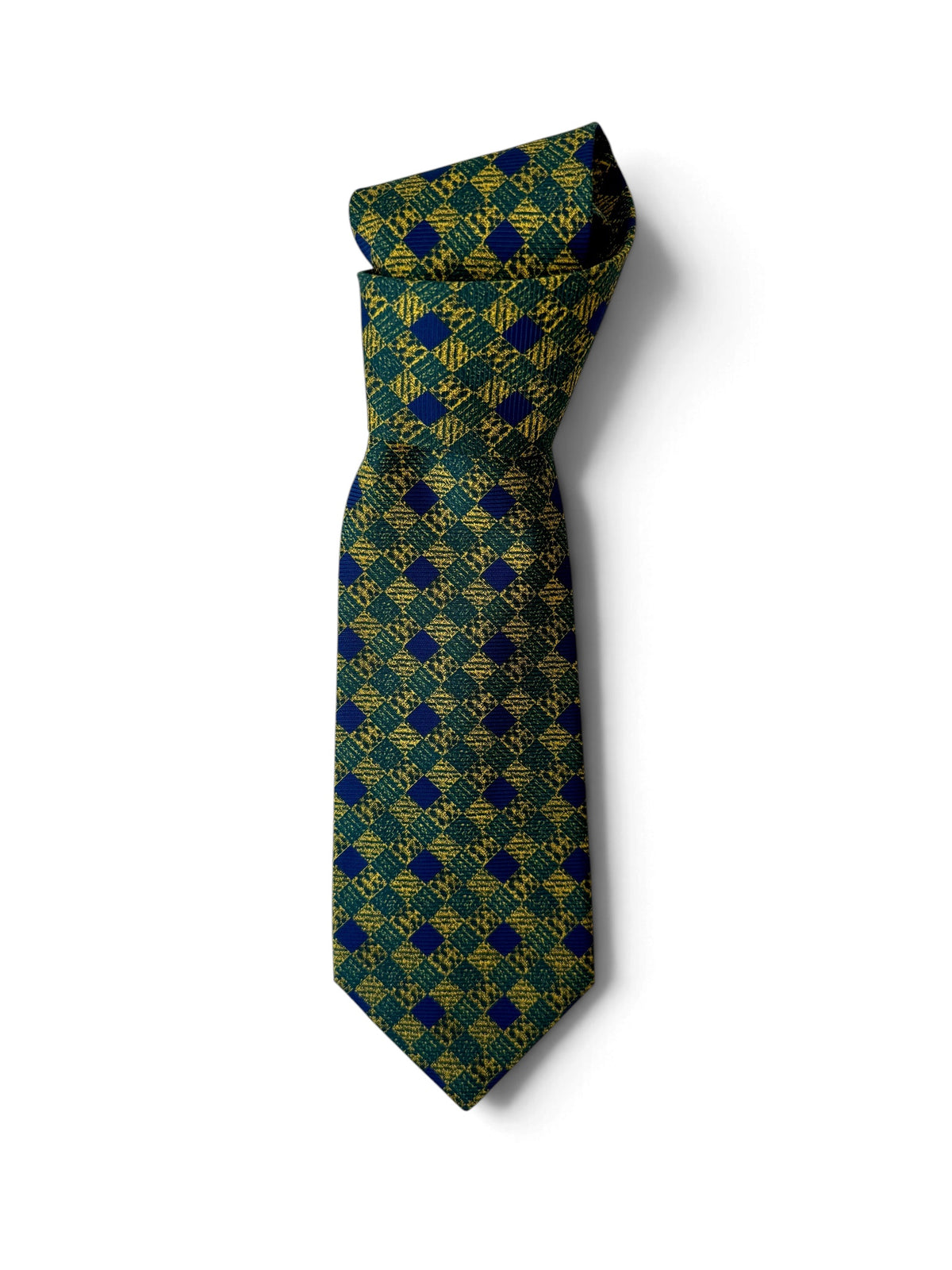 80s–90s Deadstock Patterned Tie