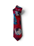 80s–90s Deadstock Patterned Tie