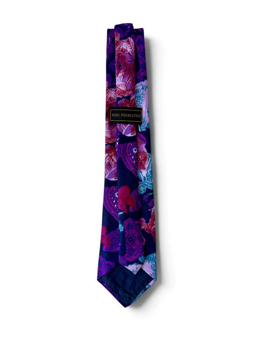 80s–90s Deadstock Patterned Tie
