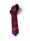 80s–90s Deadstock Patterned Tie