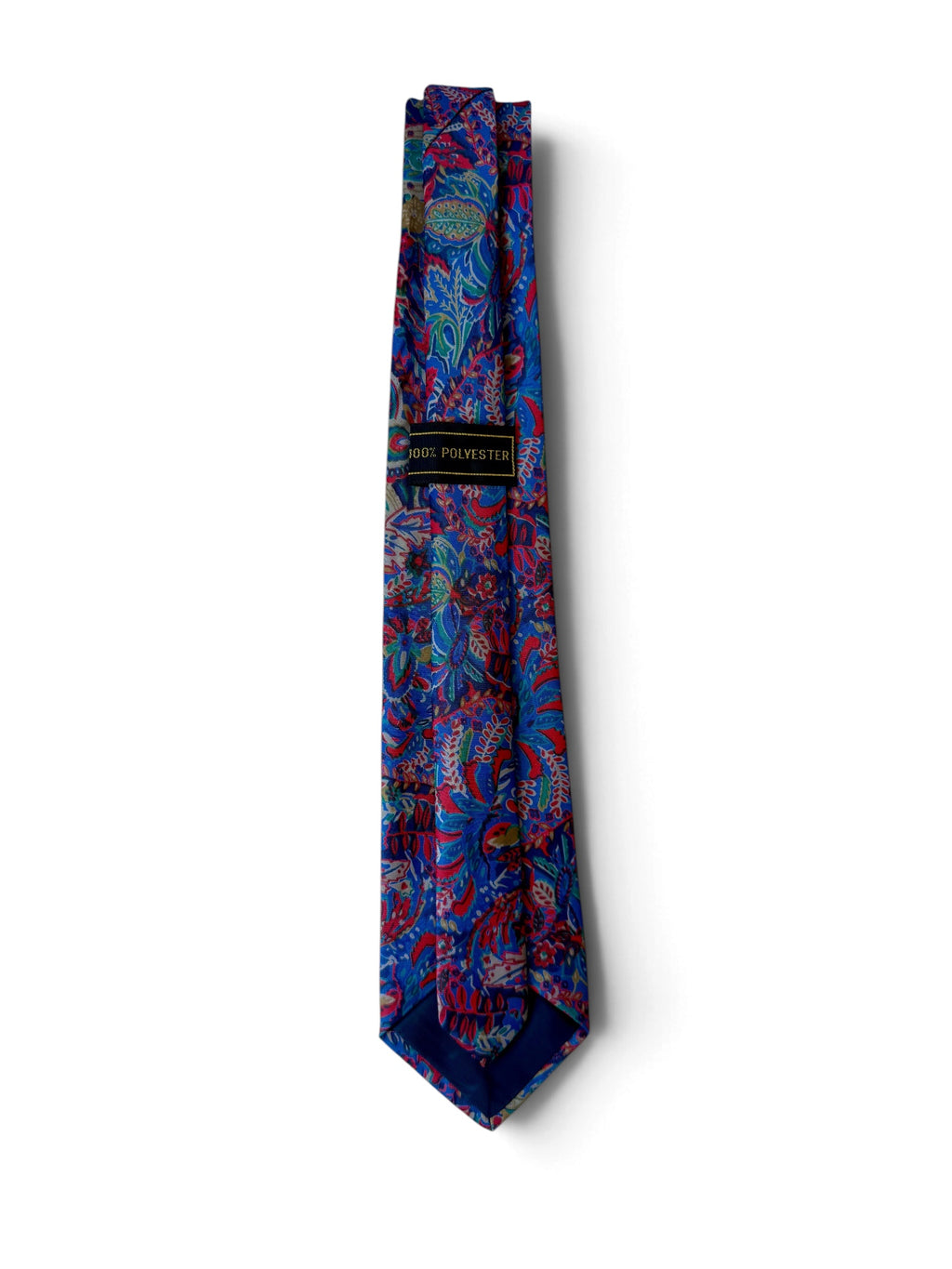 80s–90s Deadstock Patterned Tie