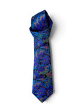 80s–90s Deadstock Patterned Tie