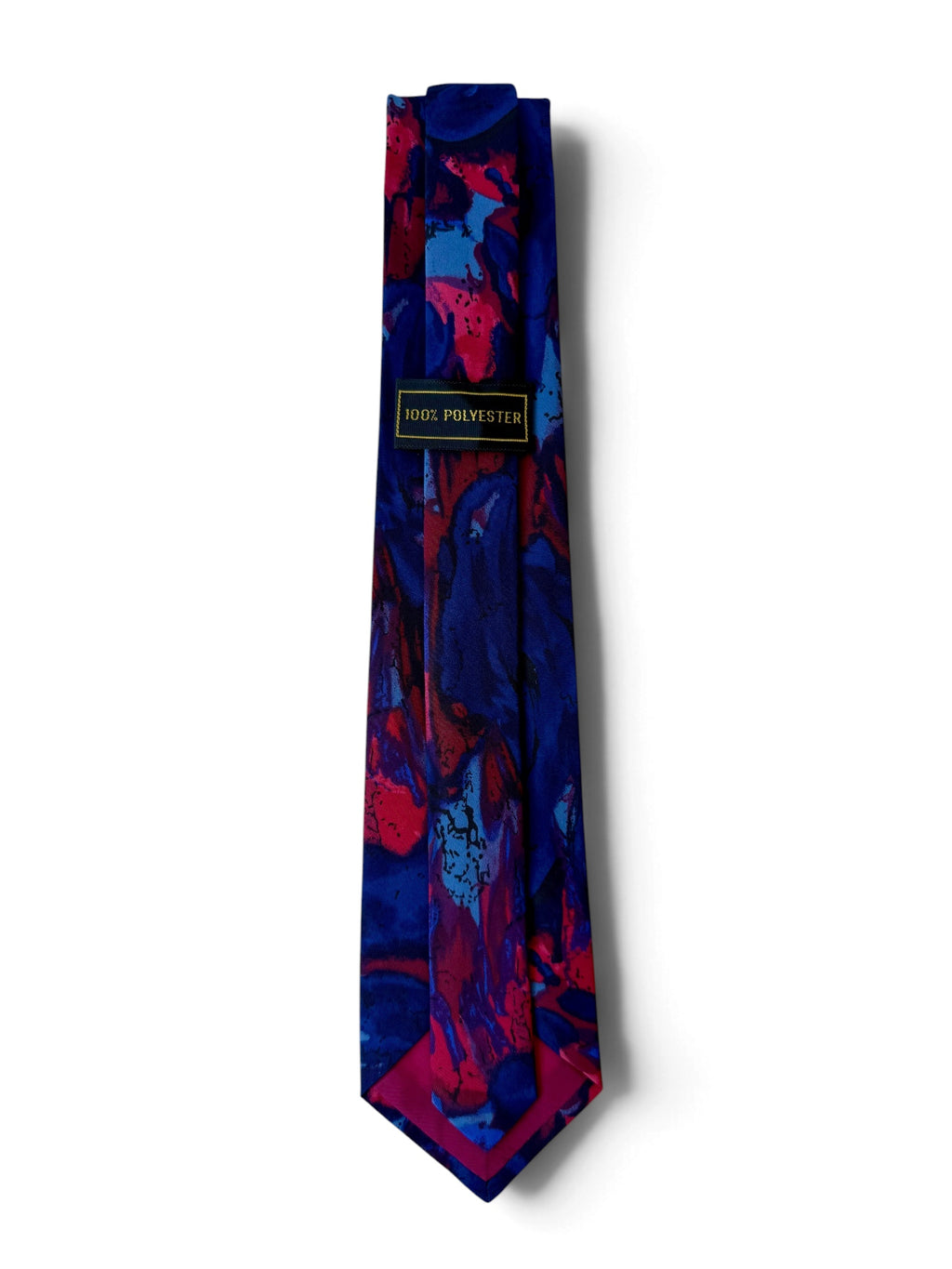 80s–90s Deadstock Patterned Tie